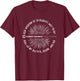 Christ Church Presbyterian Knoxville TN | Mission Statement T-Shirt - T-Shirt | Maroon