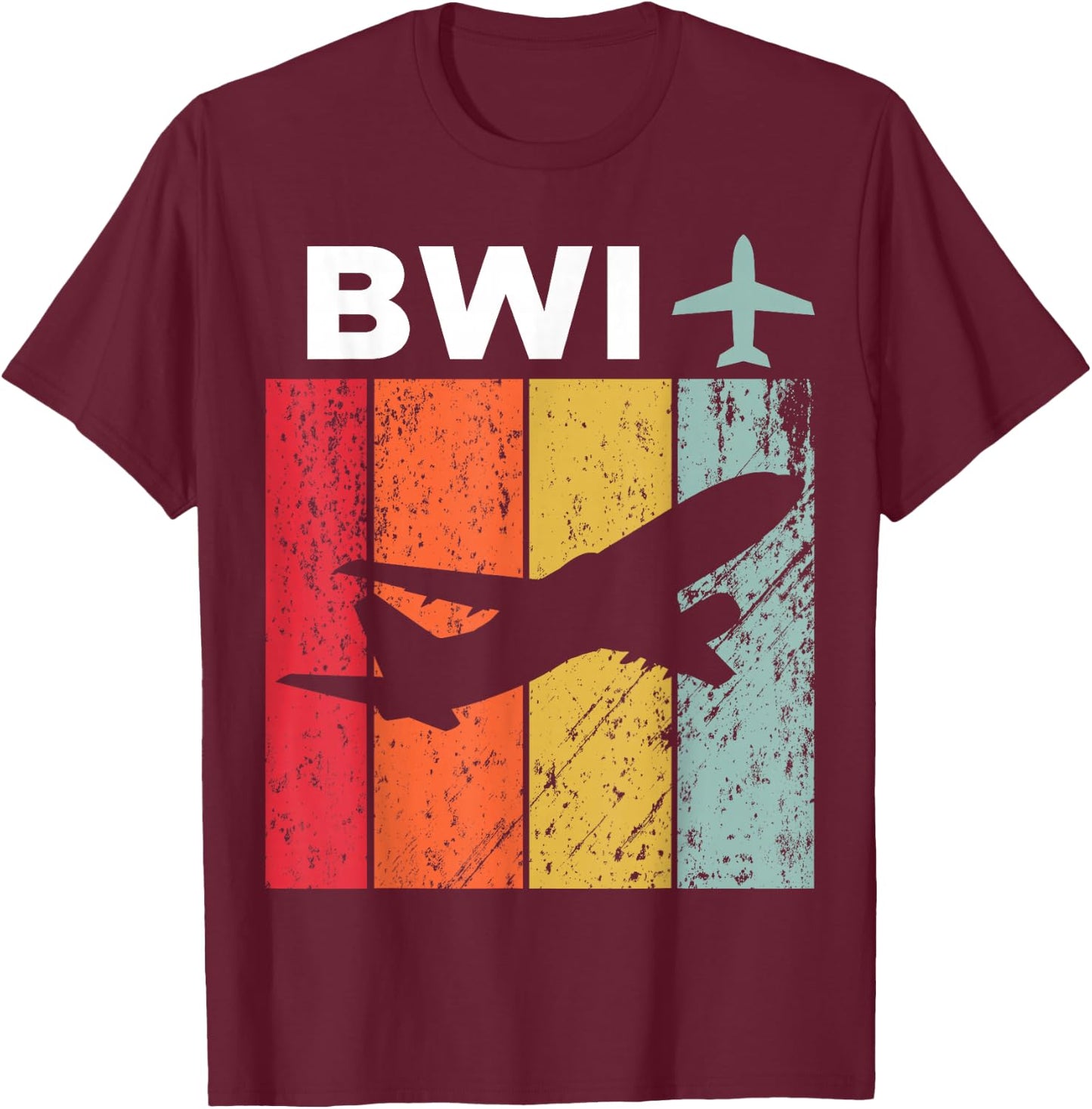T-Shirt T-Shirt - T-Shirt | Maroon