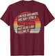 Retro Vintage Sexy Grandpa Funny Sarcastic I Never Dreamed T-Shirt - T-Shirt | Maroon