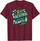Left On Vacation Came Back On Probation T-Shirt - T-Shirt | Maroon