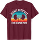I Run On Spare Parts Kidney Recipient Transplant Awareness T-Shirt - T-Shirt | Maroon