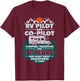 30 Years Married RV Camping 30th Wedding Anniversary Camper T-Shirt - T-Shirt | Maroon