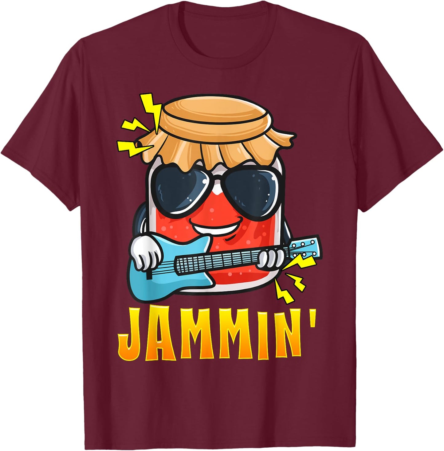 Canning Jam Love Canning Jelly And Jam Funny Jammin' Canner T-Shirt - T-Shirt | Maroon
