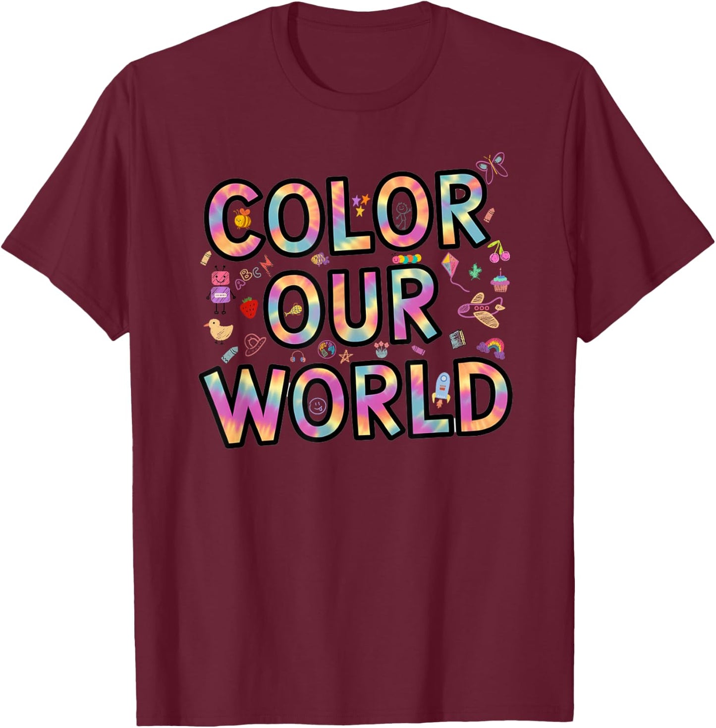 Summer Reading T-Shirt - T-Shirt | Maroon