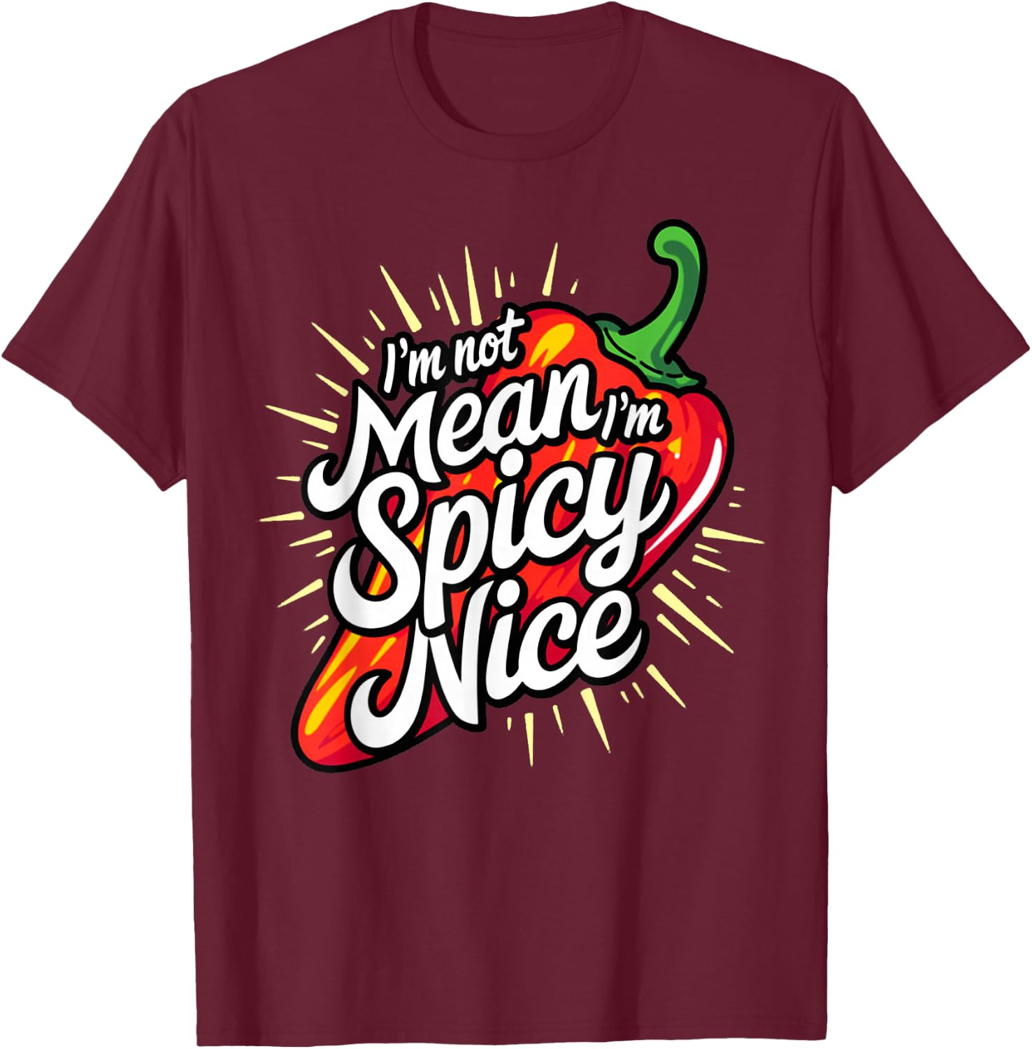 Retro T-Shirt - T-Shirt | Maroon