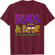 Beads And Beers That's Why I am Here New Orleans Mardi Gras T-Shirt - T-Shirt | Maroon