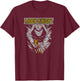 Marvel Moon Knight Distressed Poster T-Shirt - T-Shirt | Maroon