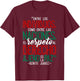 Benito Juarez Mexican Flag Mexico Pride T-Shirt - T-Shirt | Maroon