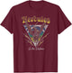 Disney Hercules Vintage Concert Go The Distance T-Shirt - T-Shirt | Maroon
