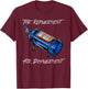 The Replacement for Displacement Nitrous Bottle T-Shirt - T-Shirt | Maroon