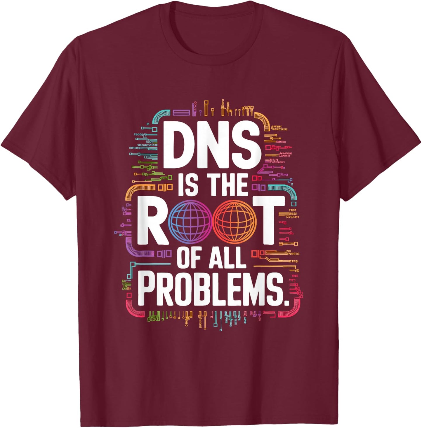 Coding Web Developer T-Shirt - T-Shirt | Maroon