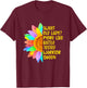 Sweet Old Lady More Like Battle-Tested Warrior Queen T-Shirt - T-Shirt | Maroon