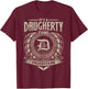 It's A DAUGHERTY Thing You Wouldn't Understand Name Vintage T-Shirt - T-Shirt | Maroon