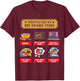 Baking Bakery Baker Baking Lover Spare Time Funny T-Shirt - T-Shirt | Maroon