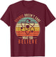 Science Doesn't Care What You Believe Teacher Student T-Shirt - T-Shirt | Maroon