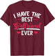 I have the best girlfriend ever Dear friend T-Shirt - T-Shirt | Maroon