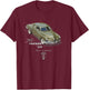 Tucker 48 American Classic Car Legend T-Shirt - T-Shirt | Maroon