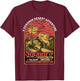 Saguaro National Park Sonoran Desert Tourist Souvenirs T-Shirt - T-Shirt | Maroon