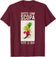Grandpa Italian Nonno Scopa Game Scopa-Cards T-Shirt - T-Shirt | Maroon