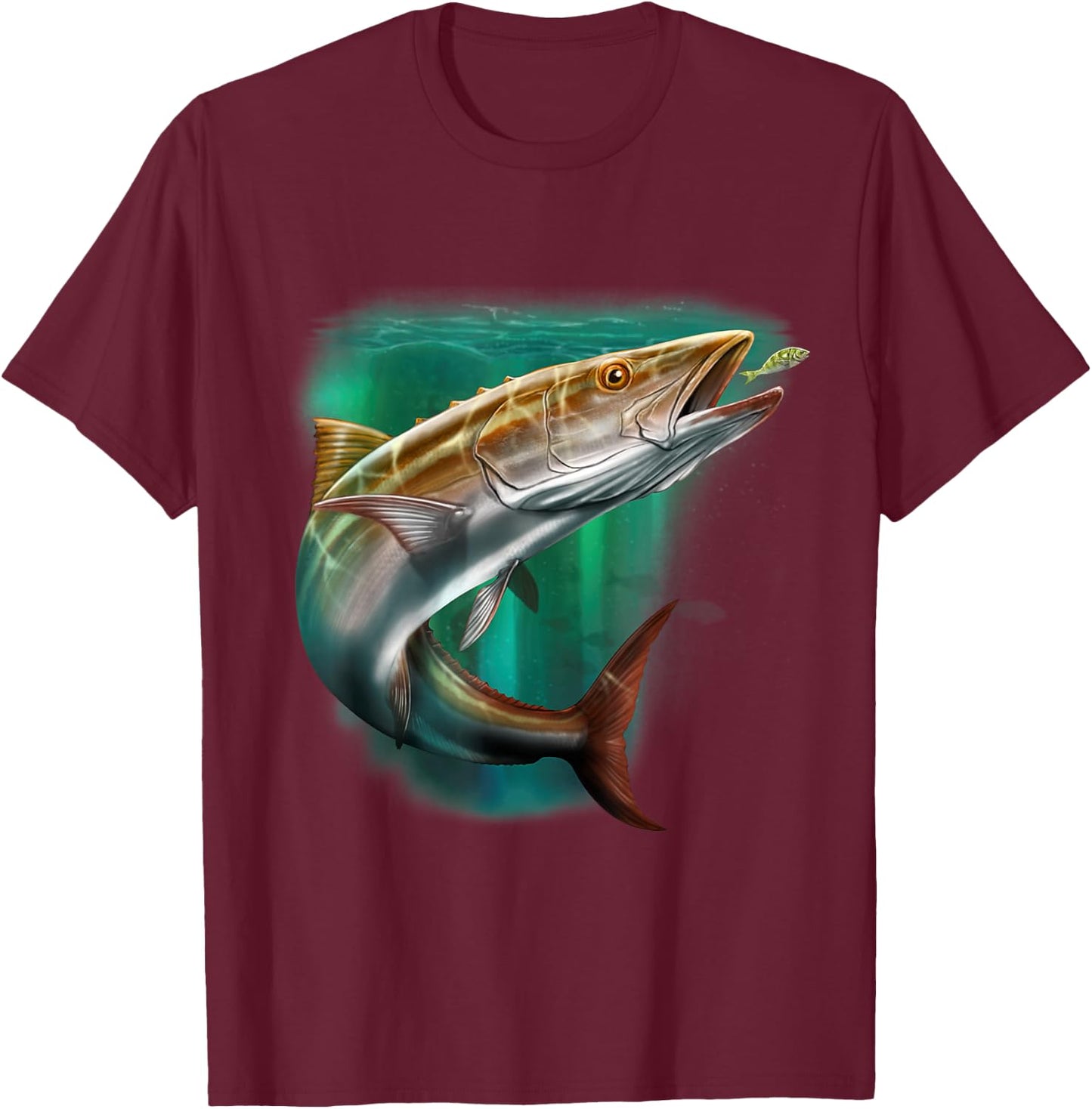 Cobia T-Shirt - T-Shirt | Maroon