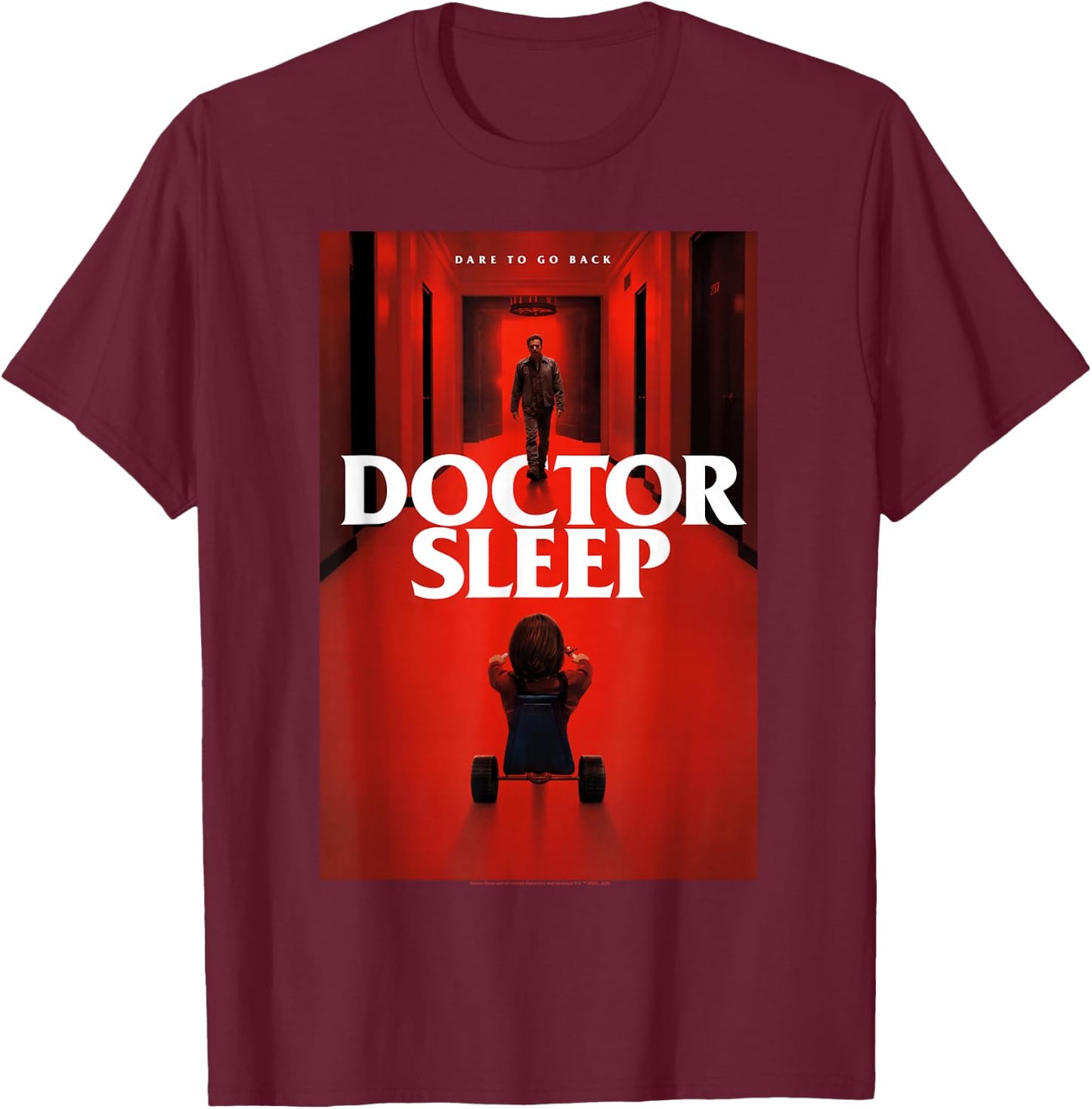 Doctor Sleep Danny Poster T-Shirt - T-Shirt | Maroon
