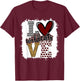 Wild cats Mascot Love - School Spirit Fantastic Gifts T-Shirt - T-Shirt | Maroon