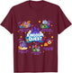 Vbs Kingdom Quest 2026 Vacation Bible School Church Camp T-Shirt - T-Shirt | Maroon