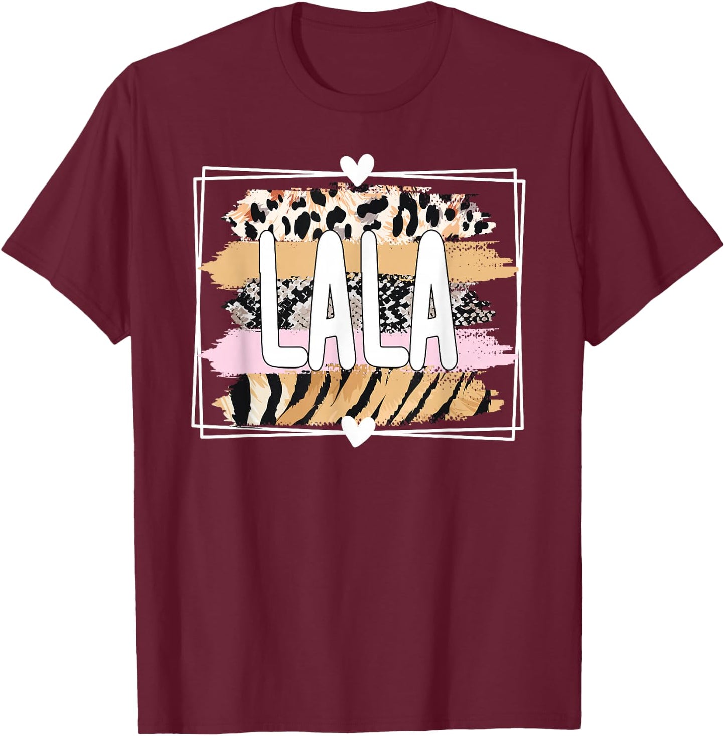 Best Lala Grandmother Appreciation Lala Grandma T-Shirt - T-Shirt | Maroon
