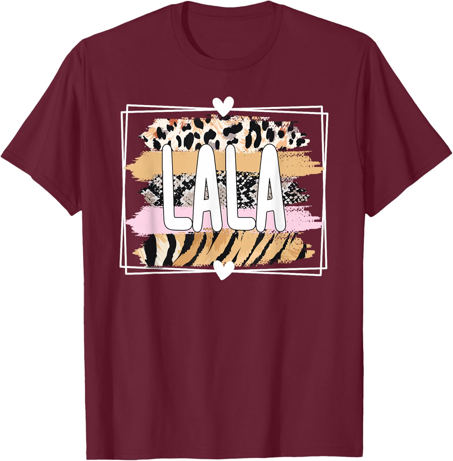 Best Lala Grandmother Appreciation Lala Grandma T-Shirt - T-Shirt | Maroon