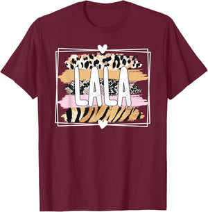 Best Lala Grandmother Appreciation Lala Grandma T-Shirt - T-Shirt | Maroon