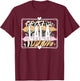 Best Lala Grandmother Appreciation Lala Grandma T-Shirt - T-Shirt | Maroon