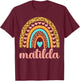 Matilda Matilda Name Birthday Shirt Gift T-Shirt - T-Shirt | Maroon