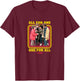 The Goonies All For One Group Edit T-Shirt - T-Shirt | Maroon