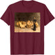 Daniel In The Lions Den T-Shirt - T-Shirt | Maroon