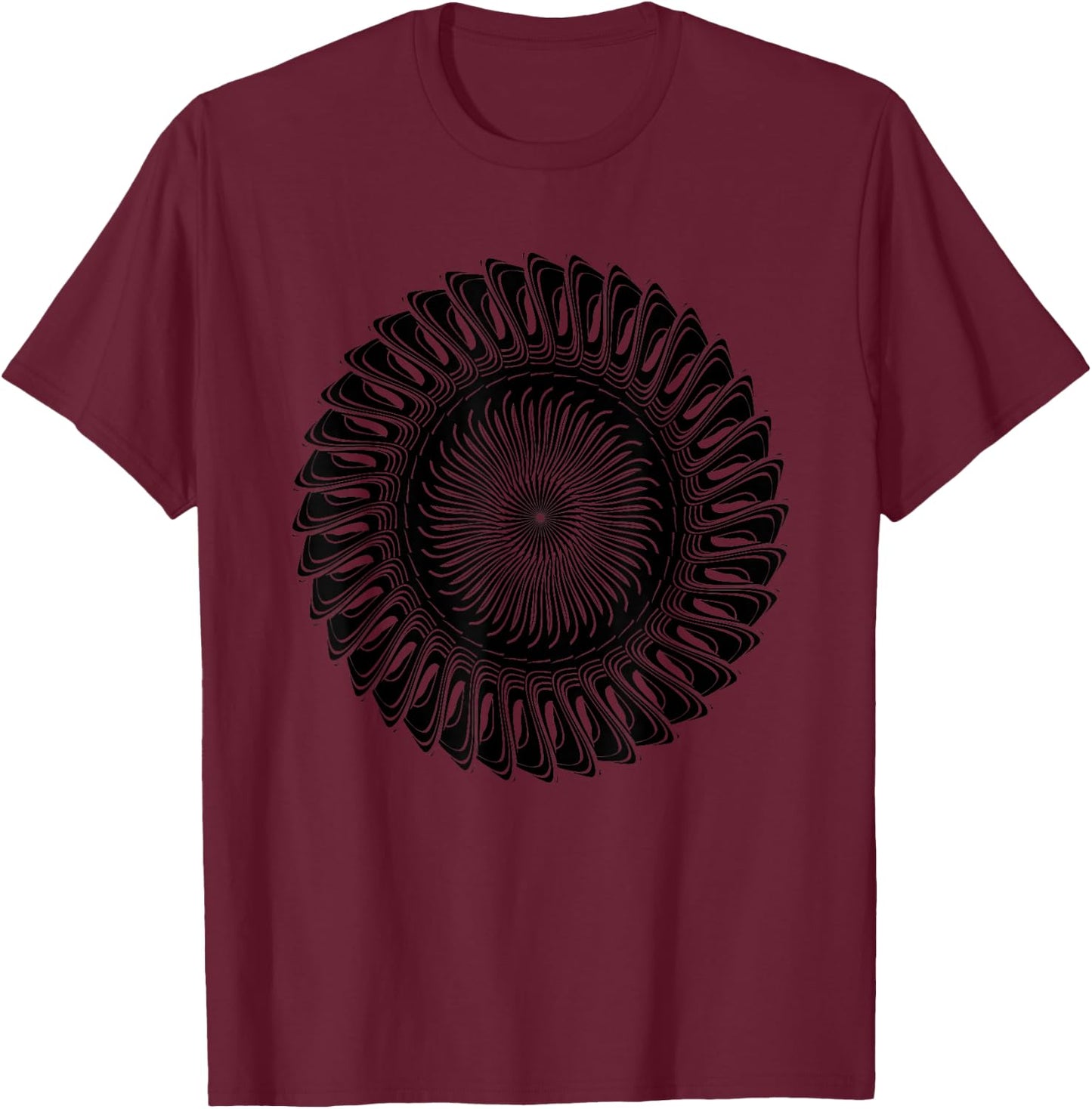 Jet Turbine Aeroplane Aeroplane Motor Pilot T-Shirt - T-Shirt | Maroon