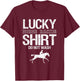 Betting Horse Races T-Shirt - T-Shirt | Maroon