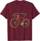 I Am The Engine Bike Mountain Biking T-Shirt - T-Shirt | Maroon