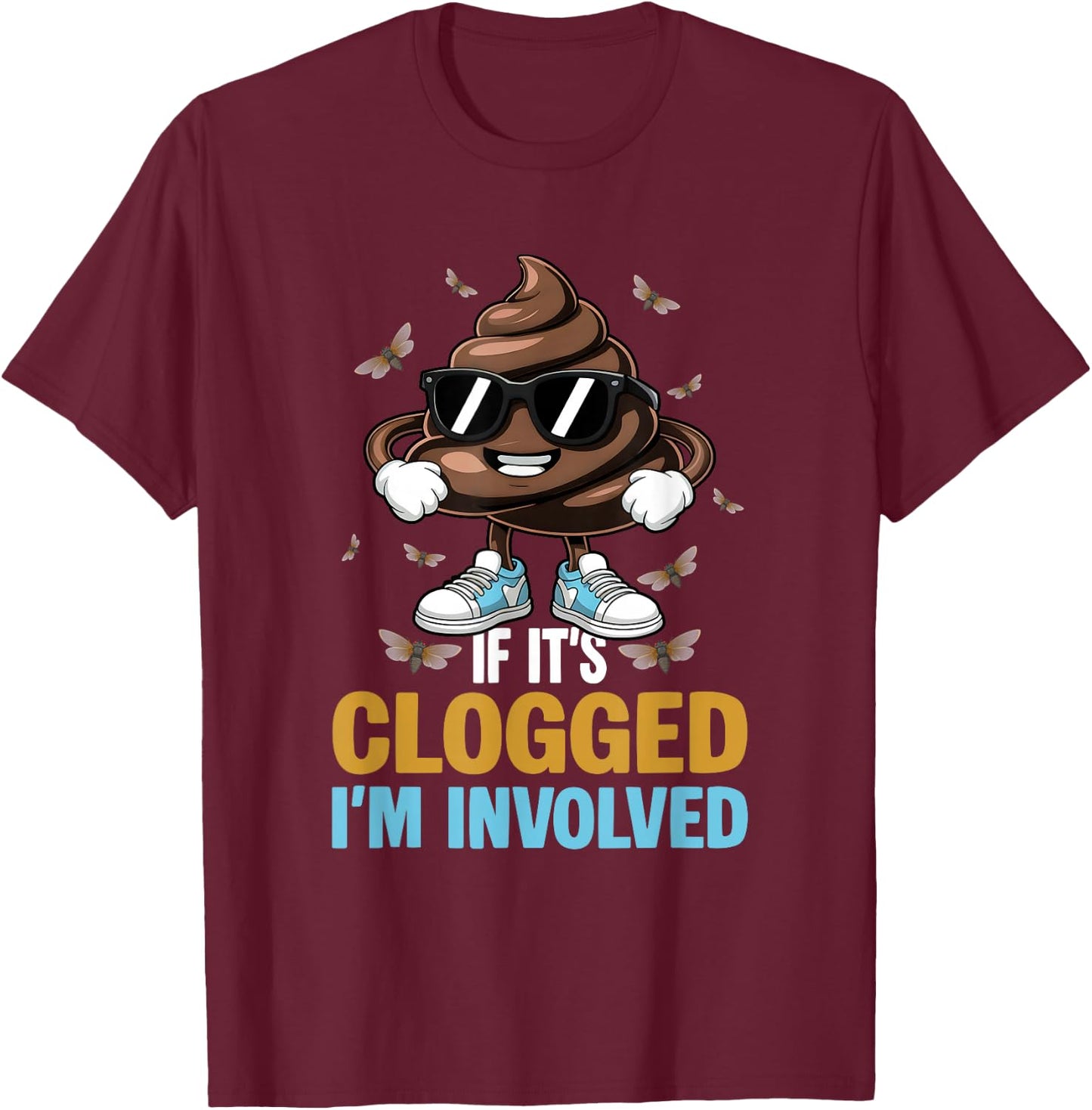 Maintenance Service T-Shirt - T-Shirt | Maroon