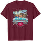 I Love Lucy Hollywood Road Trip T-Shirt - T-Shirt | Maroon