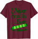 I Never Forgot You Ever - Steve Burns T-Shirt - T-Shirt | Maroon