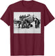 Vintage Tuskegee Pilots USA Black History World War 2 Airmen T-Shirt - T-Shirt | Maroon