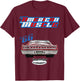 1966 Charger,Super Bee,Hot Rod,Muscle Car,Magnum,Wedge,R/T T-Shirt - T-Shirt | Maroon