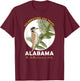 Alabama Bicentennial The Yellowhammer State 1819-2019 T-Shirt - T-Shirt | Maroon