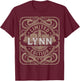Lynn Vintage Lynn Massachusetts T-Shirt - T-Shirt | Maroon