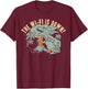 The Wi-Fi Is Down! For Women Boys Girls Funny T-Shirt - T-Shirt | Maroon