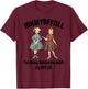 Idkmybffjill I'm Doing Ketamine With My Bff Jill apparel T-Shirt - T-Shirt | Maroon