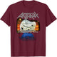 Anthrax – Persistence Of Time 30th Anniversary T-Shirt - T-Shirt | Maroon
