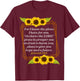 Jeremiah 29:11 Bible Christian for Christian T-Shirt - T-Shirt | Maroon