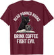 I Read Banned Books Lover BookWorm Love Banned Books T-Shirt - T-Shirt | Maroon