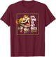The Ice Age It's Time to Get Buck Wild T-Shirt - T-Shirt | Maroon